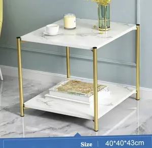 *High-End Luxurious and Simple Side Table*