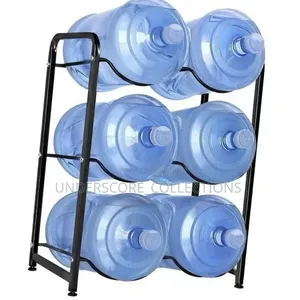 *6 Tier Water Bottle Rack Holder*