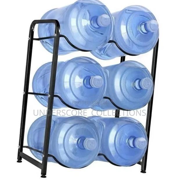 *6 Tier Water Bottle Rack Holder* - main view