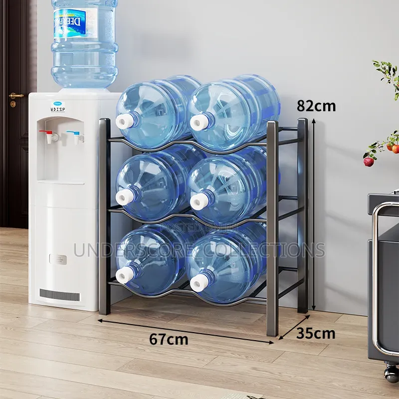 *6 Tier Water Bottle Rack Holder*