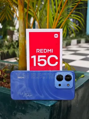 New Xiaomi Redmi 15C 4G 128 GB Black