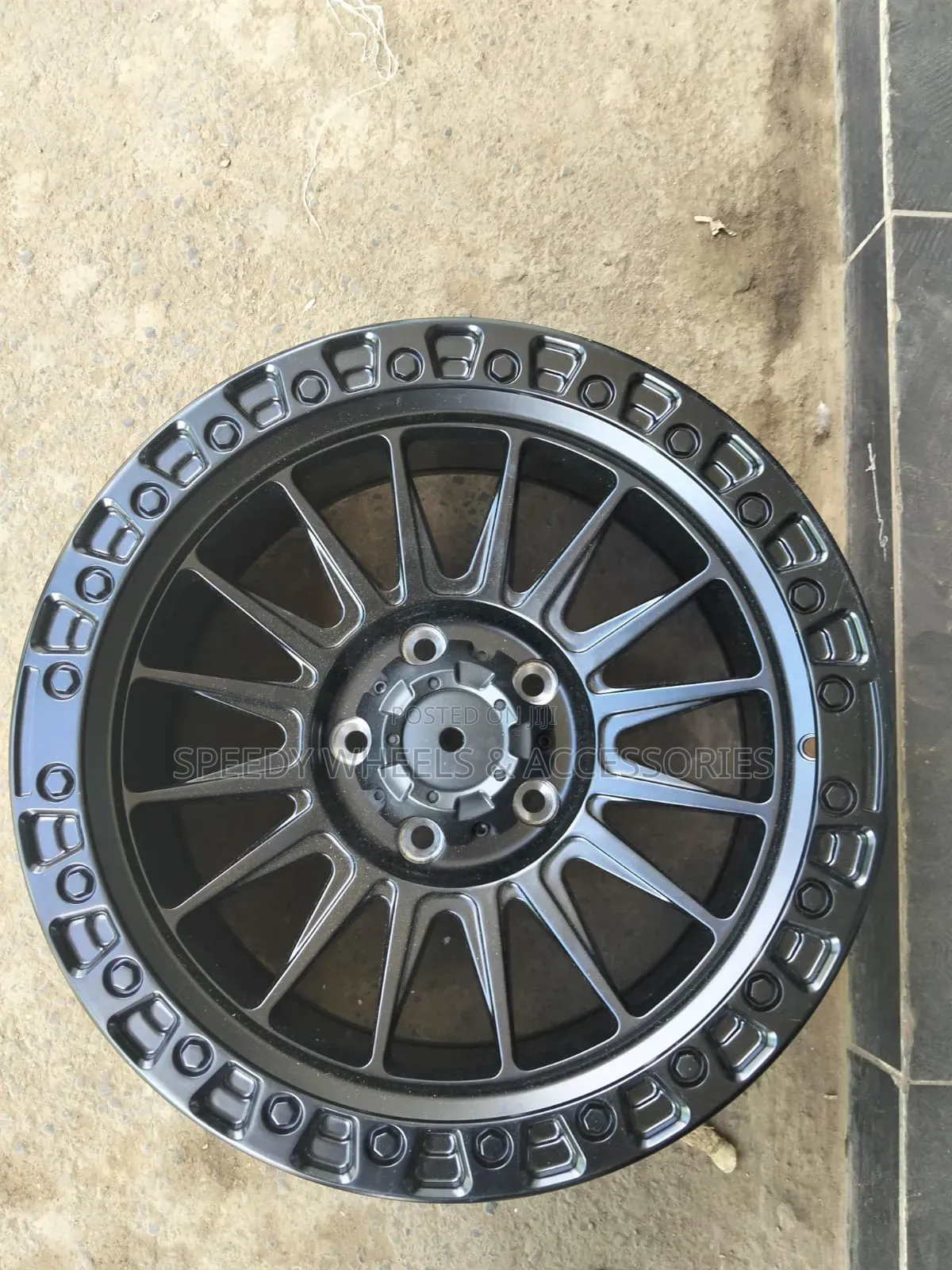 Jeep Offset Rims Size 17.