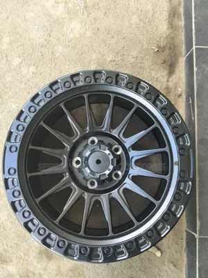 Jeep Offset Rims Size 17.