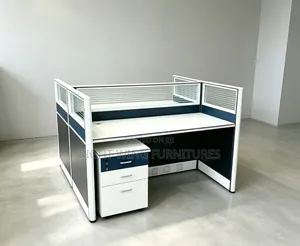 Two Way Brown White Working Station