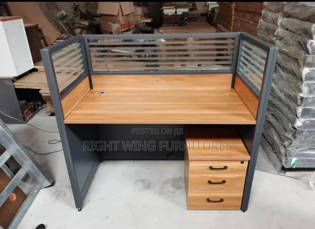 Two Way Brown White Working Station