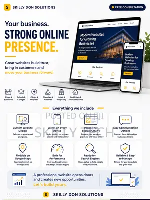 Put Your Business Online — Professionally in Kenya