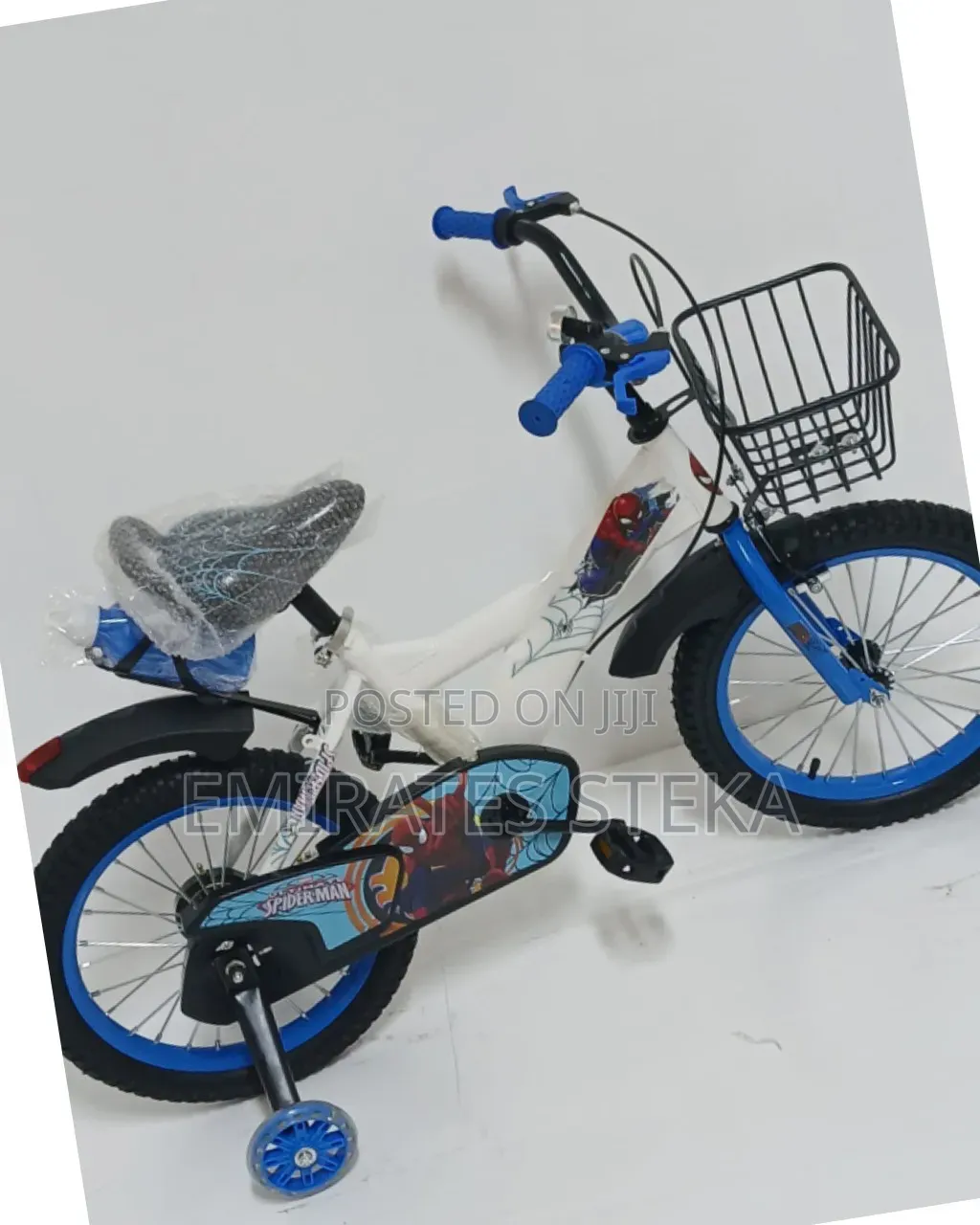 Stylish Kids Bike Size 16 Blue