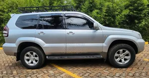 Toyota Land Cruiser Prado 2004 Silver