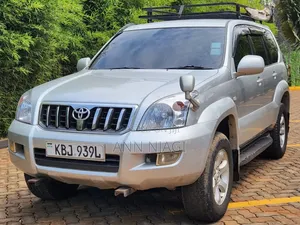 Toyota Land Cruiser Prado 2004 Silver