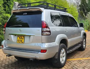 Toyota Land Cruiser Prado 2004 Silver