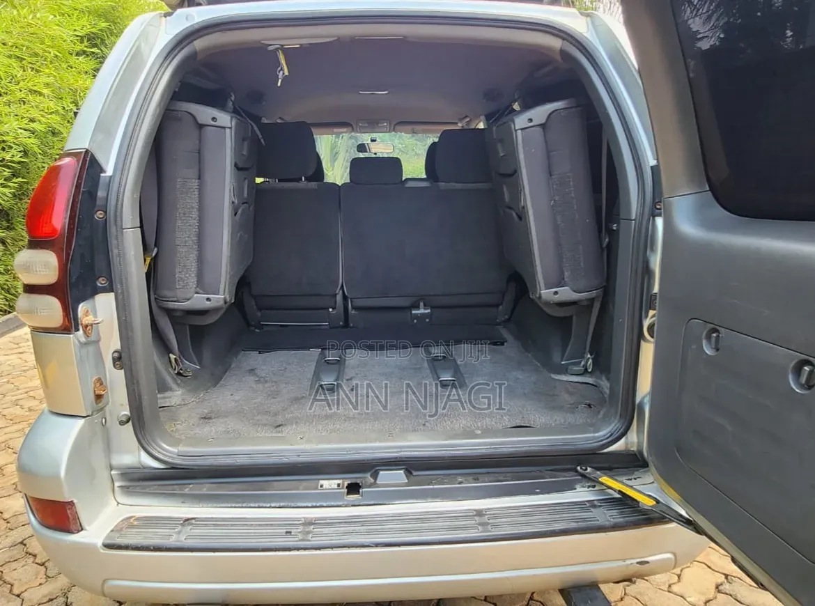Toyota Land Cruiser Prado 2004 Silver