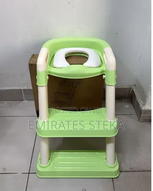 Foldable Children Toilet/Potty Seat/Training Ladder Chair