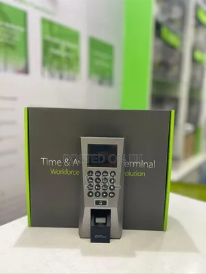 ZKTeco F18 Kenya | Fingerprint Access Control System