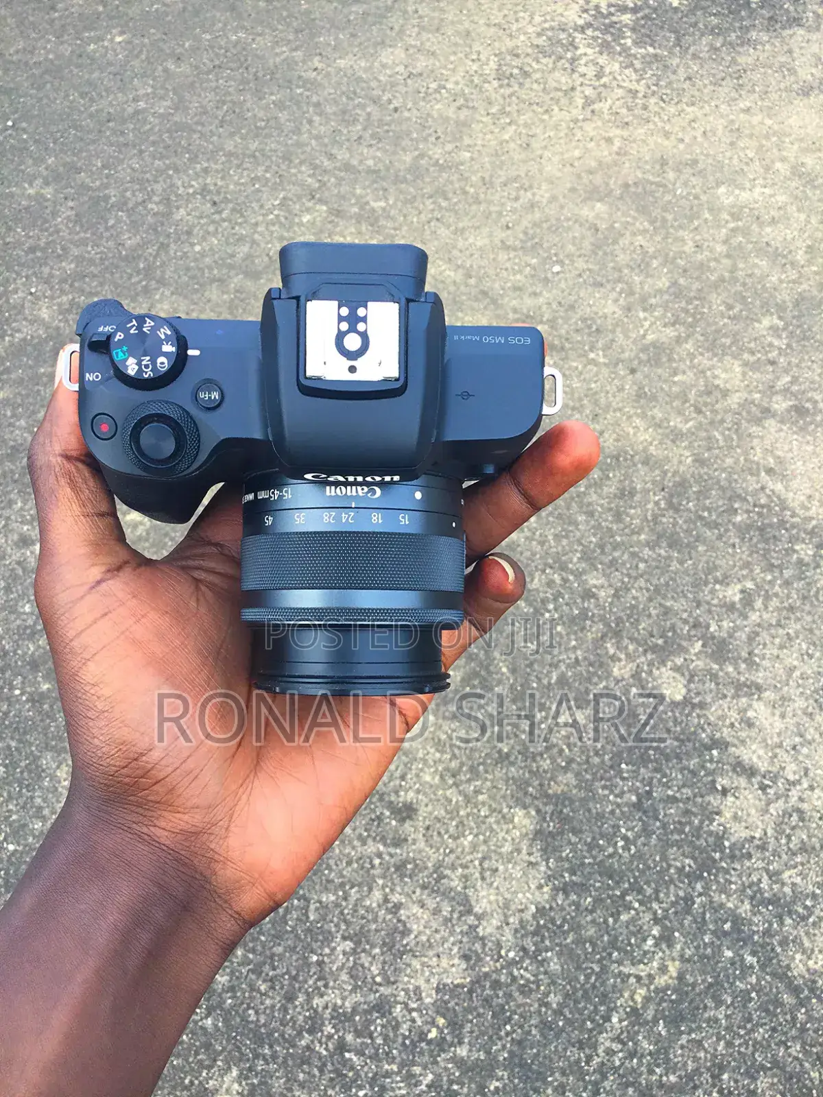 Canon EOS M50 Mark II Mirrorless Camera