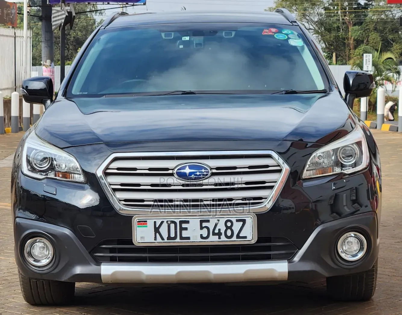Subaru Outback 2017 Blue