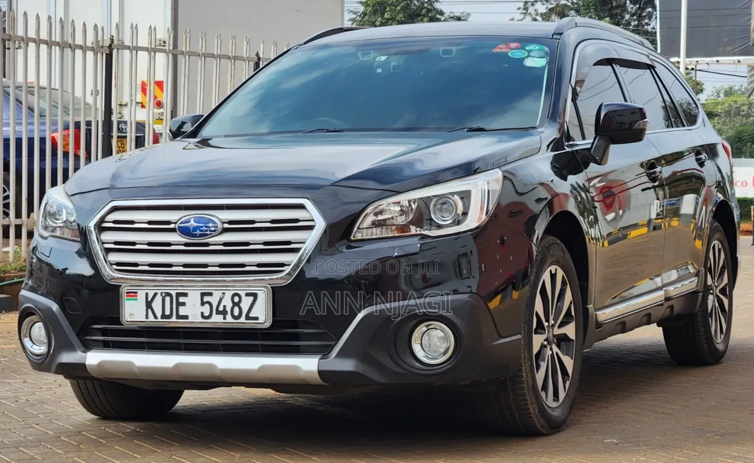 Subaru Outback 2017 Blue