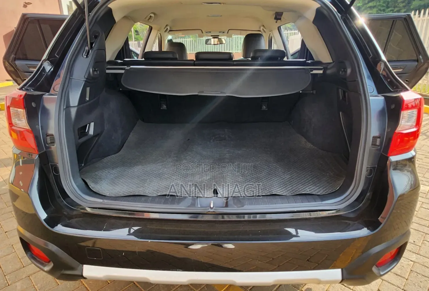 Subaru Outback 2017 Blue