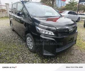 Toyota Voxy 2019 Black