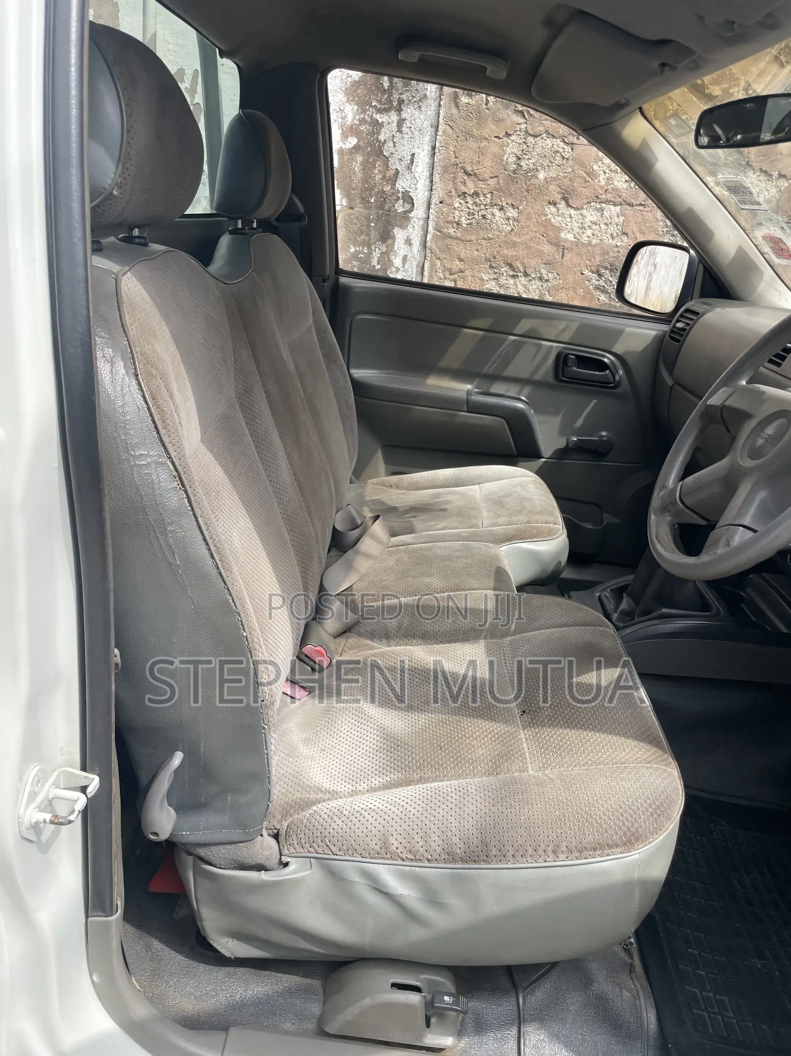 Isuzu D-MAX 2008 White
