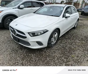 Mercedes-Benz A-Class 2019 White