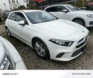 Mercedes-Benz A-Class 2019 White