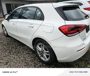 Mercedes-Benz A-Class 2019 White