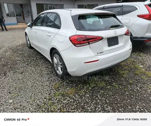 Mercedes-Benz A-Class 2019 White