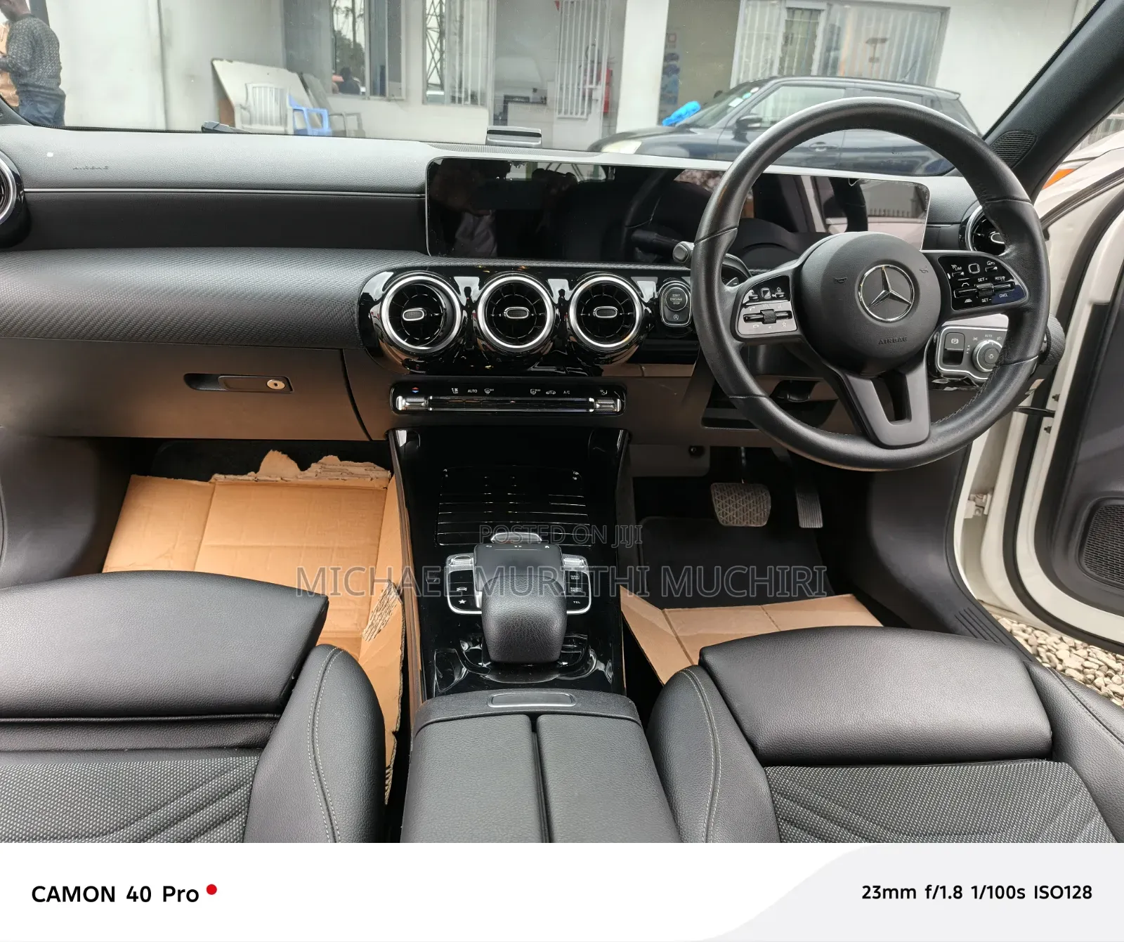 Mercedes-Benz A-Class 2019 White