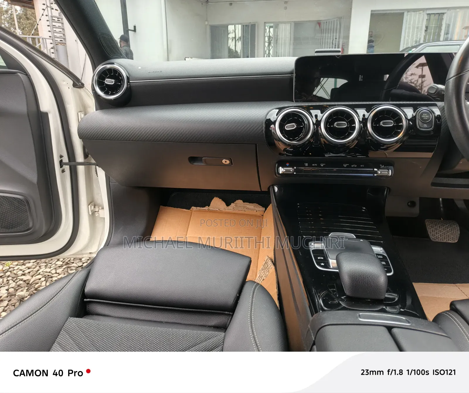 Mercedes-Benz A-Class 2019 White