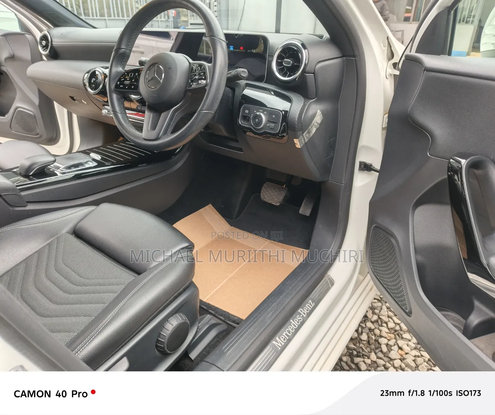 Mercedes-Benz A-Class 2019 White