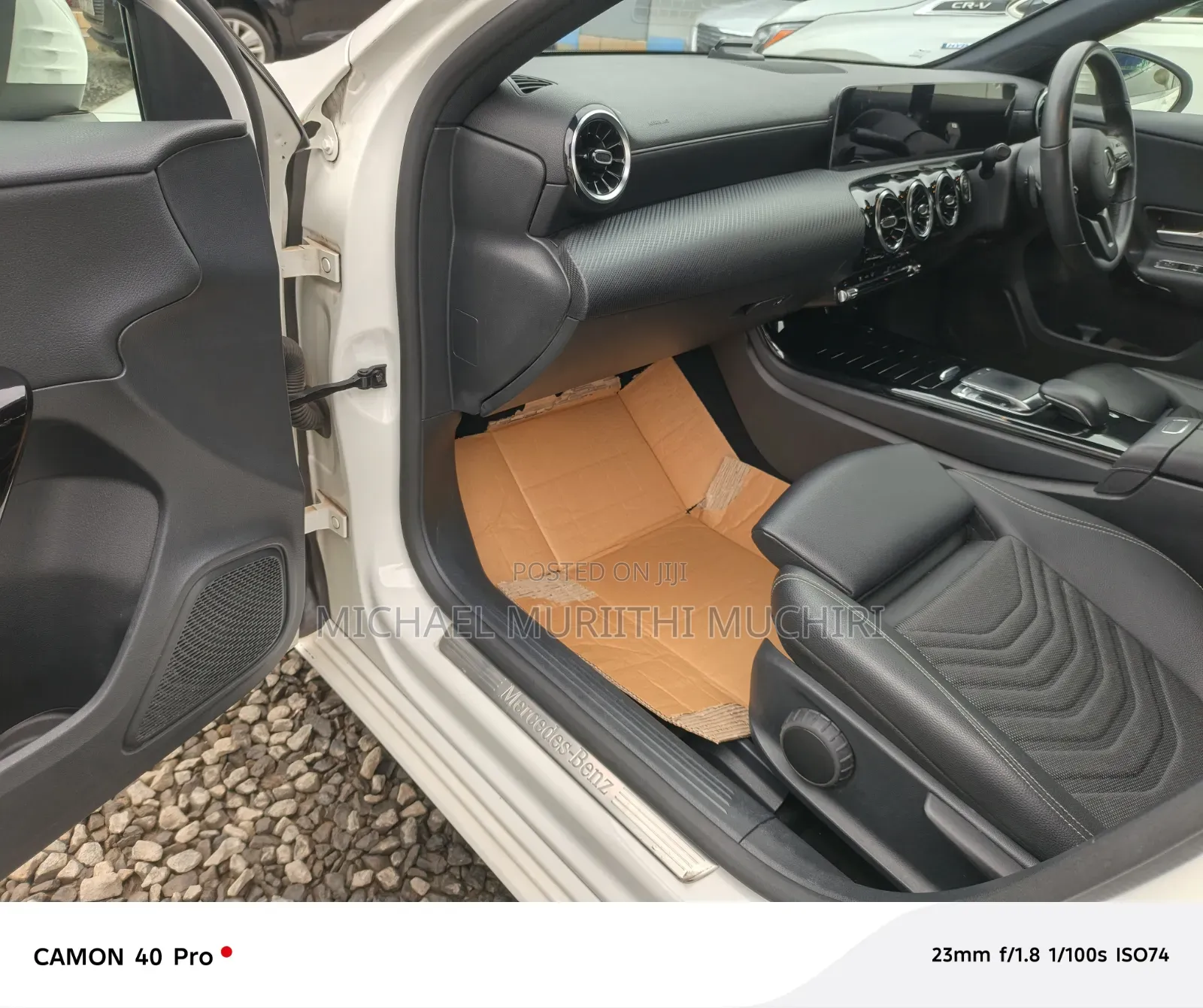 Mercedes-Benz A-Class 2019 White