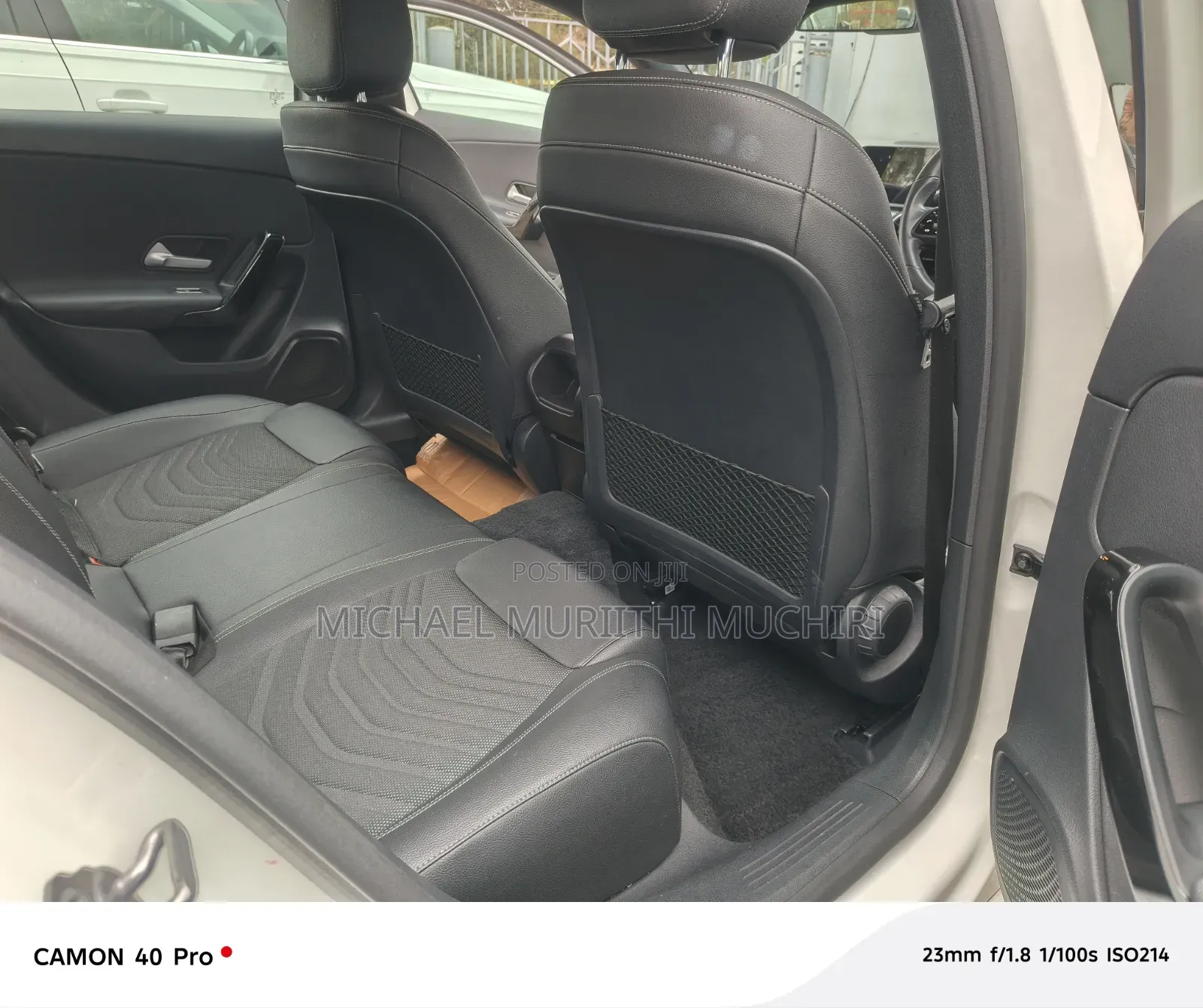 Mercedes-Benz A-Class 2019 White