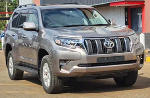 Toyota Land Cruiser Prado 2017 Brown