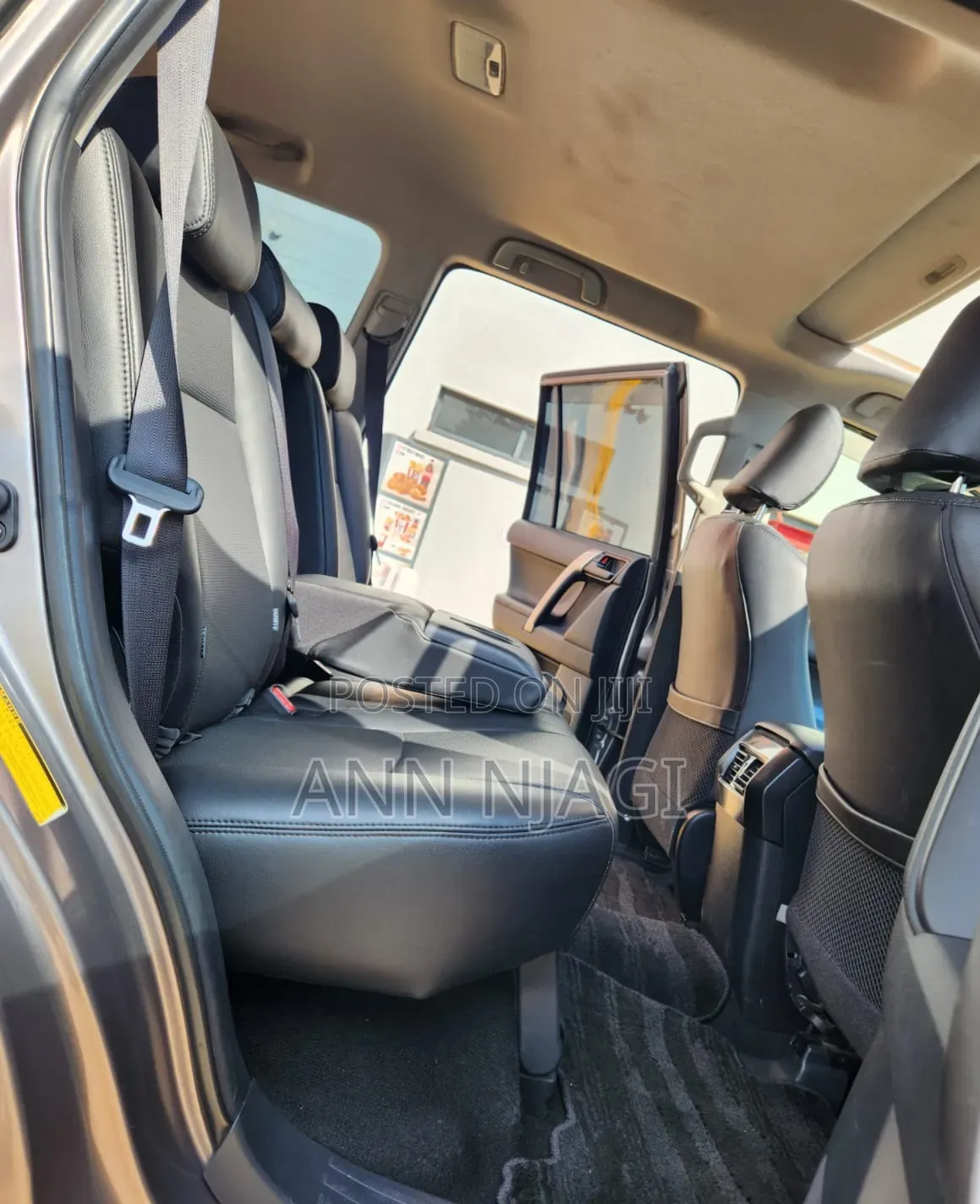 Toyota Land Cruiser Prado 2017 Brown