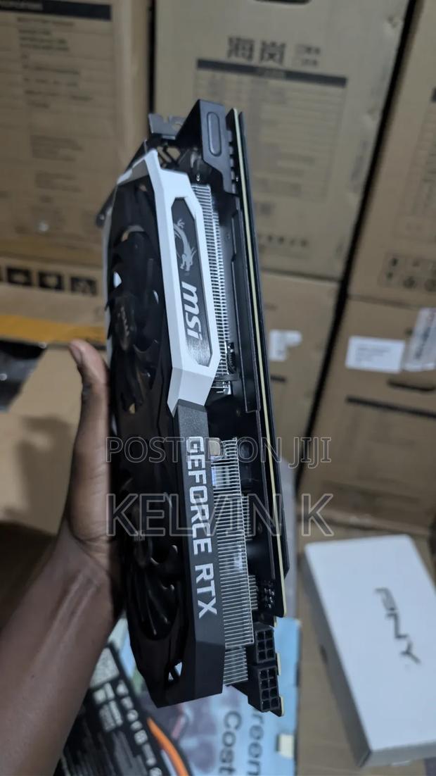 Nvidia RTX 2070 Armour 8gb Gaming Graphics Card Gpu - thumbnail 2