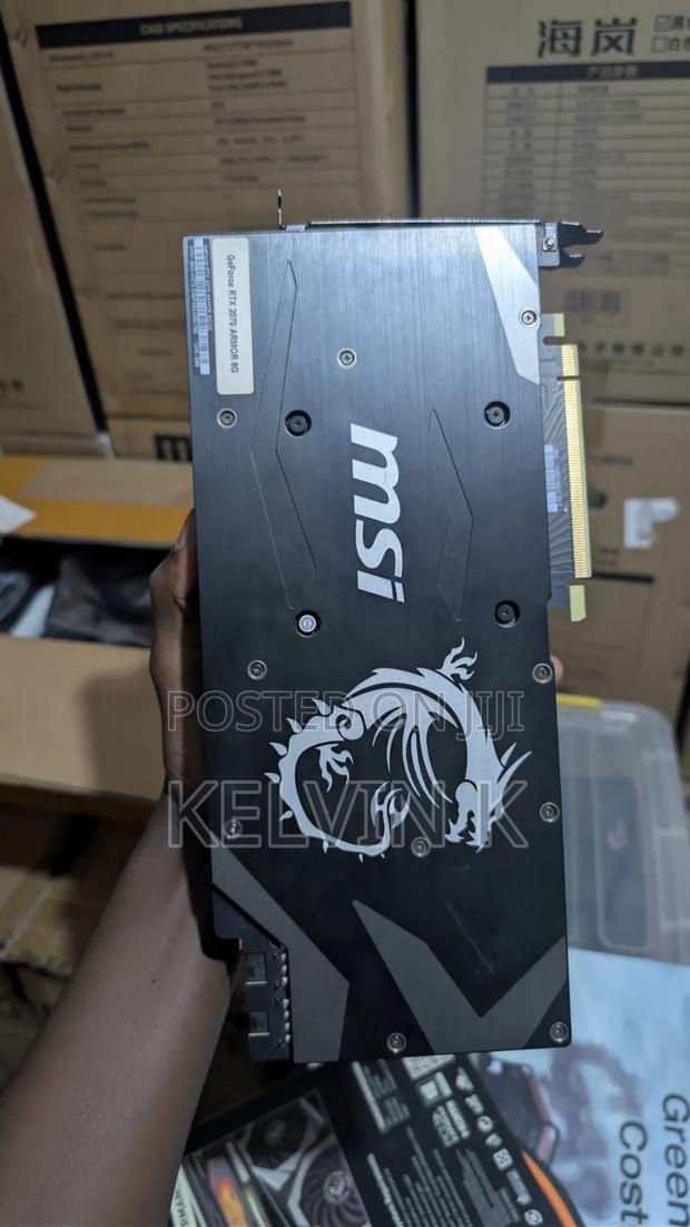 Nvidia RTX 2070 Armour 8gb Gaming Graphics Card Gpu - thumbnail 4