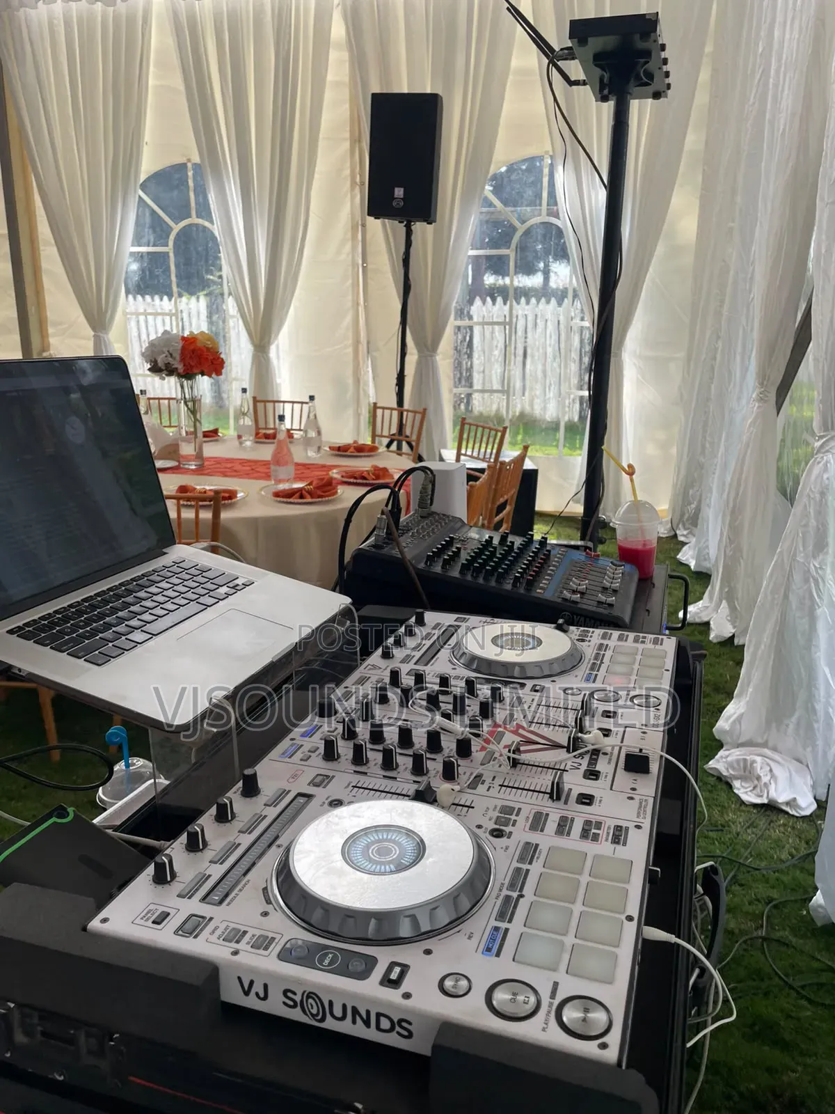 Event Planner,Dj,Pa System,Decor,Lighting Livestream