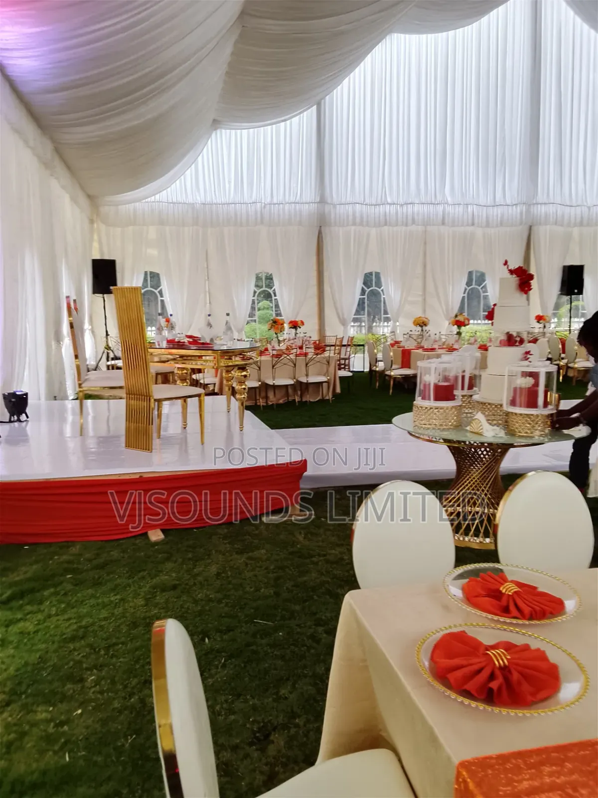 Event Planner,Dj,Pa System,Decor,Lighting Livestream
