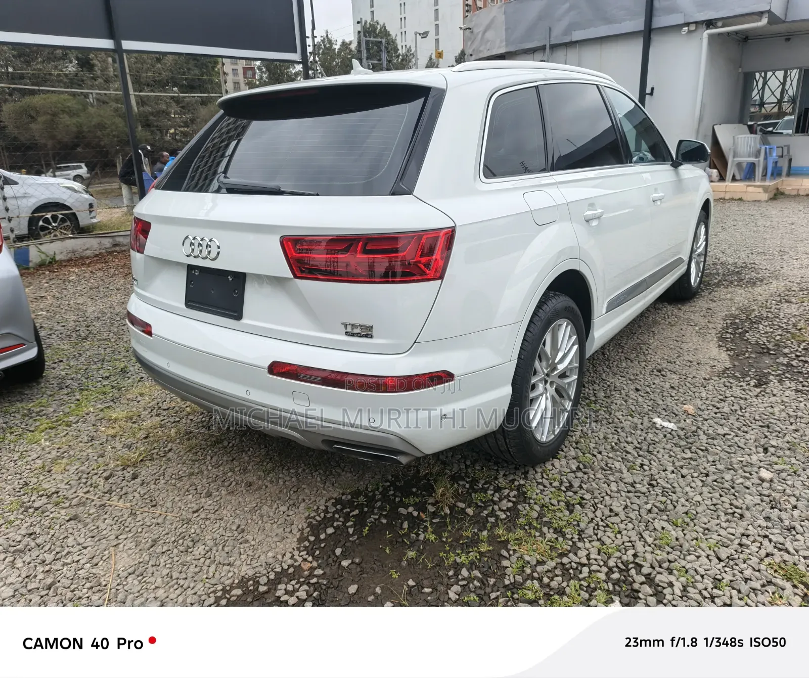 Audi Q7 2017 White