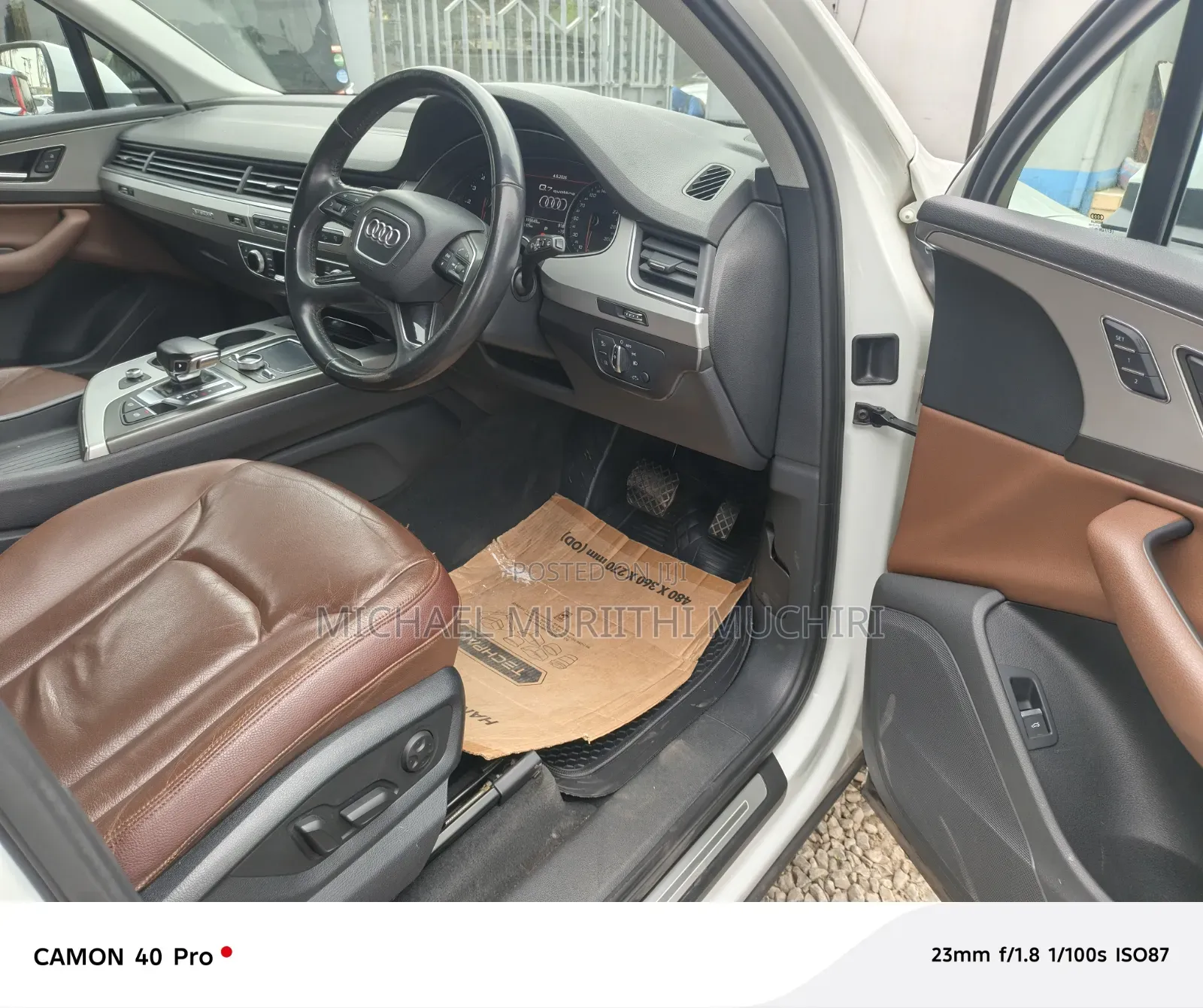 Audi Q7 2017 White
