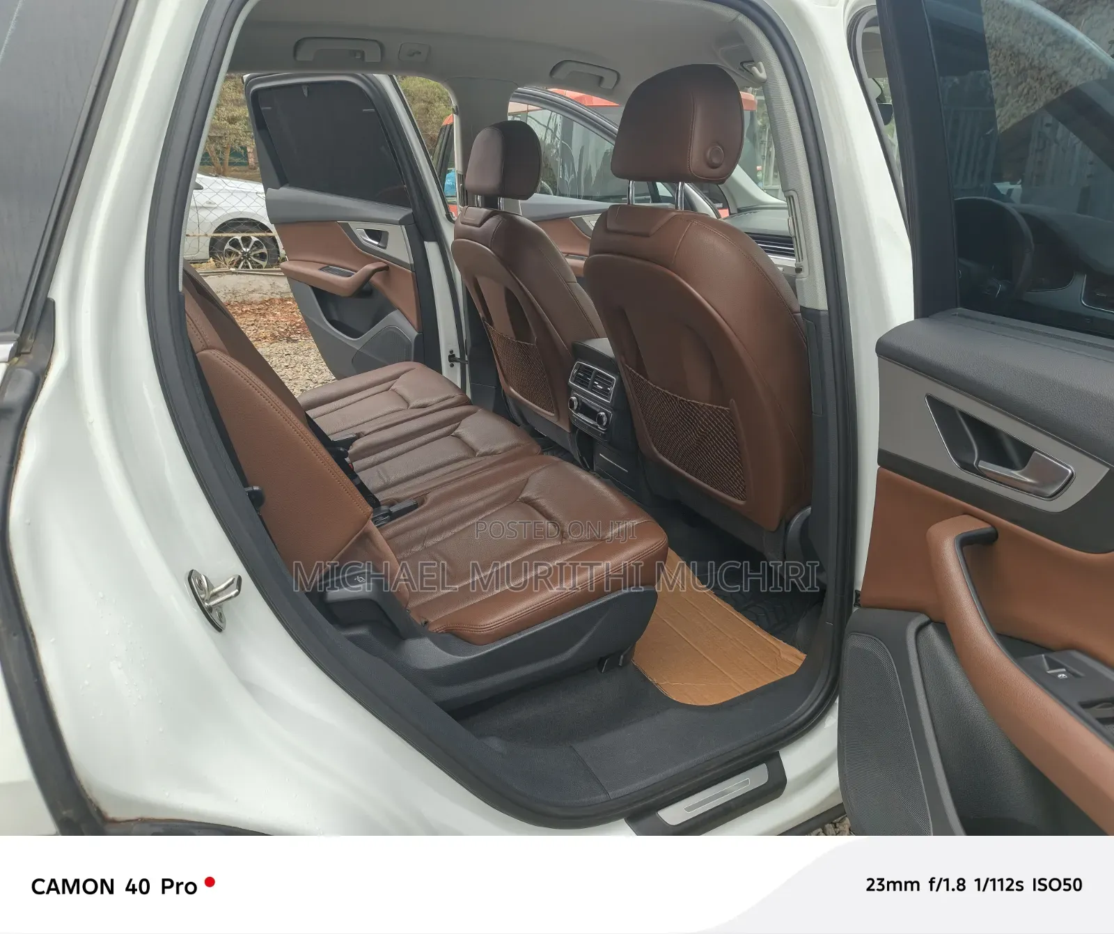 Audi Q7 2017 White