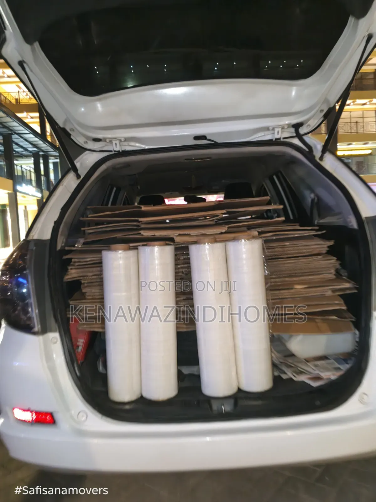 Stretch Wrap Rolls /Clean Film for Wrapping by Safisana Movers