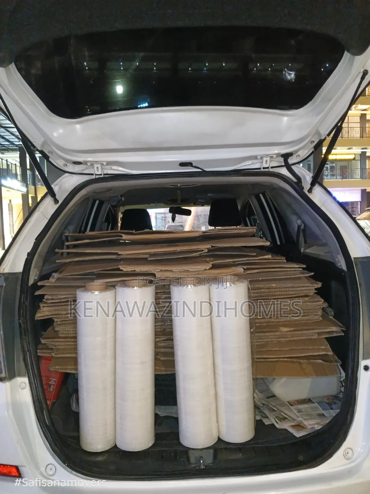 Stretch Wrap Rolls /Clean Film for Wrapping by Safisana Movers