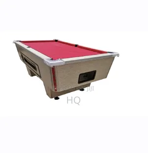 A New Pool Table for Sale