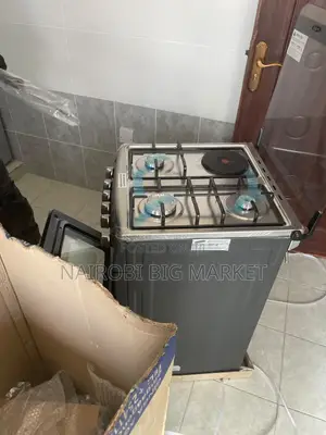 Ecomax 50 by 55 3+1 Hotplate Full Standing Gas Cooker