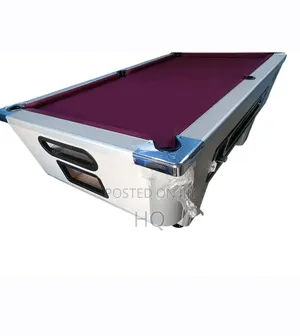 Pool Table for Sale With Marble