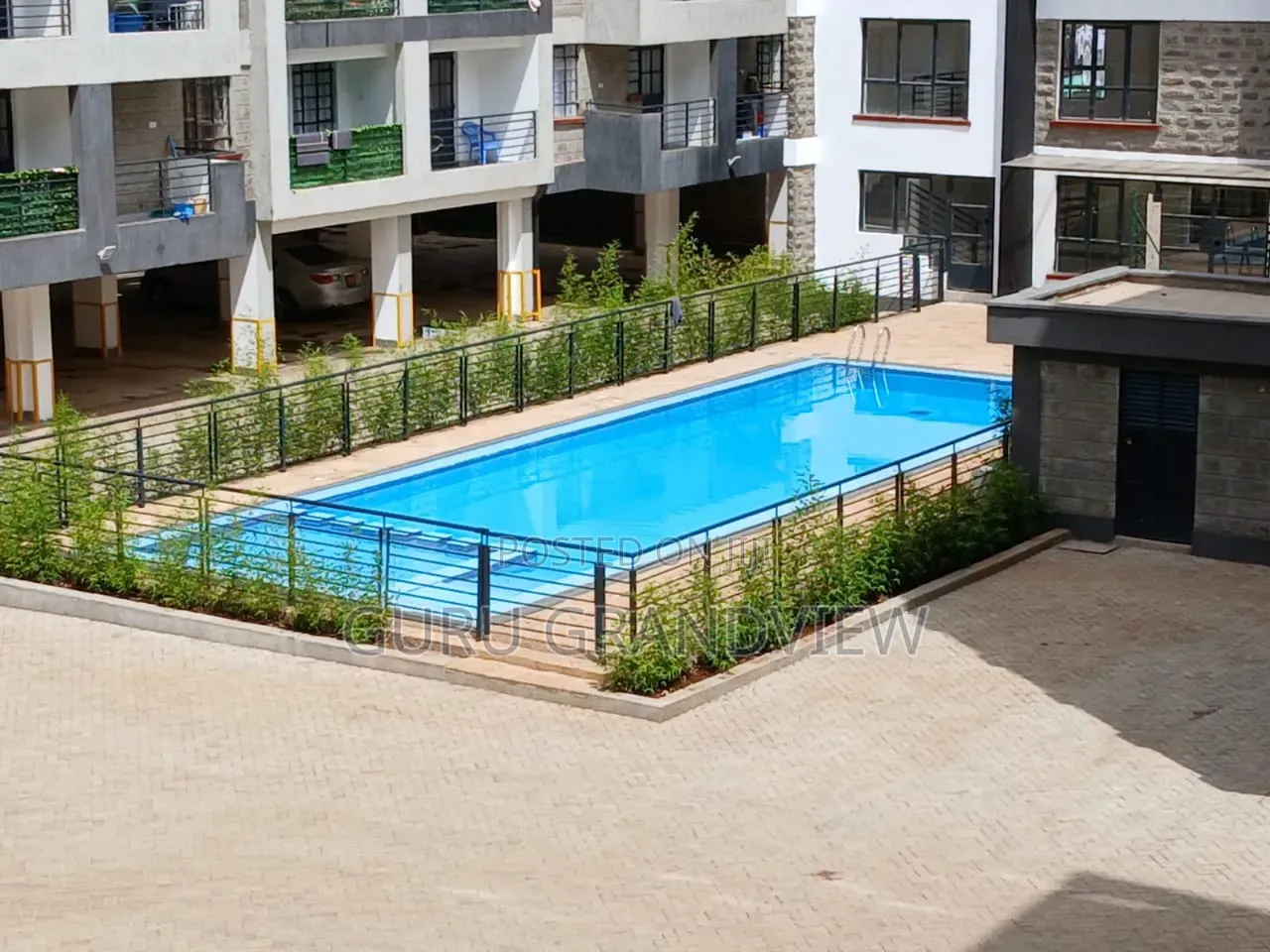 Waiyaki Way Studio Airbnb With Swimming Pool