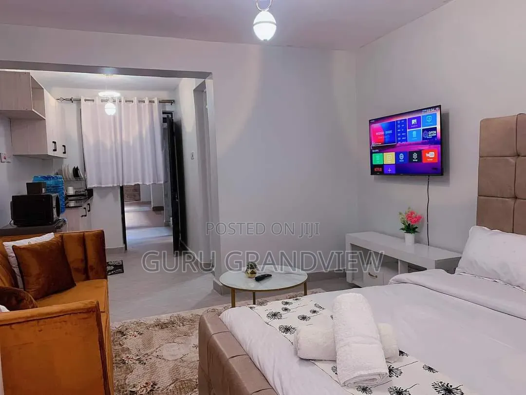 Waiyaki Way Studio Airbnb With Swimming Pool