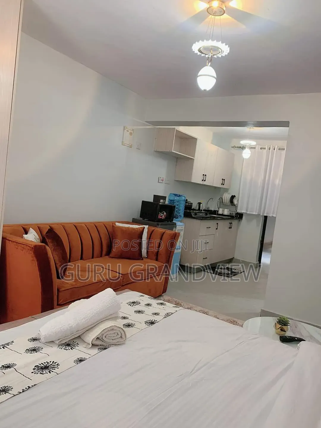 Waiyaki Way Studio Airbnb With Swimming Pool