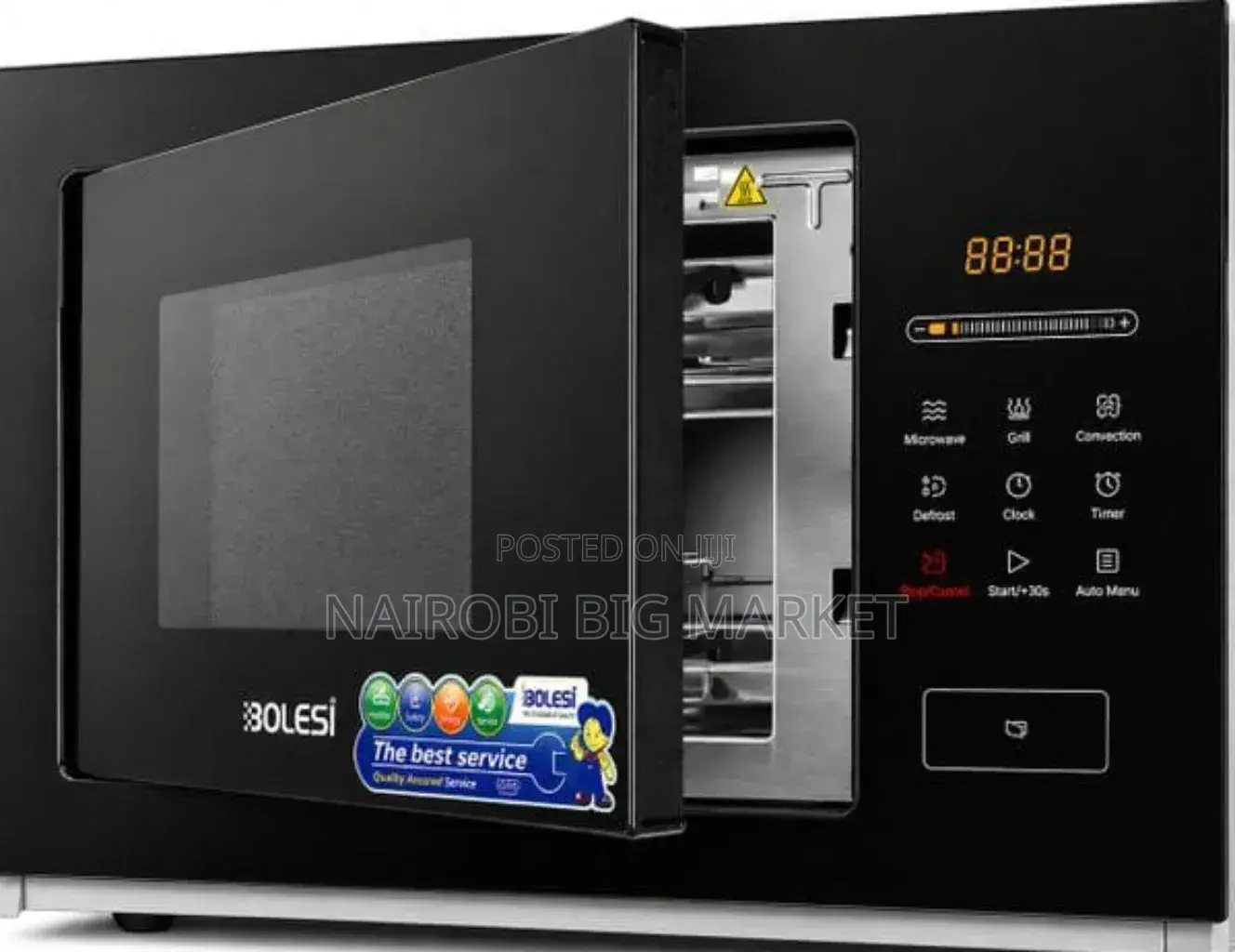 20 Litres Bolesi Built in Microwave Oven